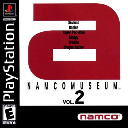 Namco Museum Vol. 2 (USA) Cover